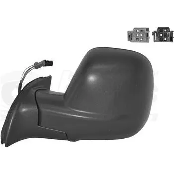 Auto zrcátko Vnější zpětné zrcátko VAN WEZEL 0906807