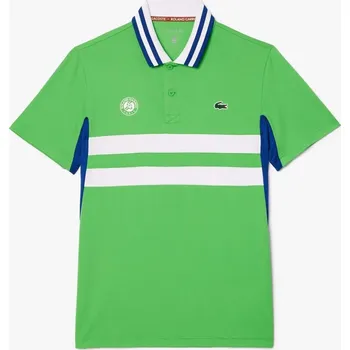 Pánské tričko Tričko Lacoste Green 1172554 M