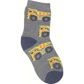 Chlapecké thermo ponožky - Náklaďák, vel. 32/35