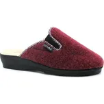 MJARTAN 8059 T05LN vínová, dámská domácí obuv vel.39 (MJARTAN 8059 T05LN)