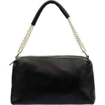 Kožená kabelka Luka černá KZ2249494