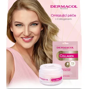 Pleťový krém Dermacol Dárková sada pleťové péče Collagen Plus I. + 2 měsíce na vrácení zboží