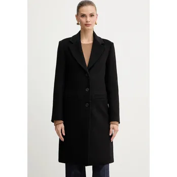 Dámský kabát Kabát s příměsí vlny Liu Jo černá barva, MF5149 T165A MF5149.T165A 99X, vel. 40