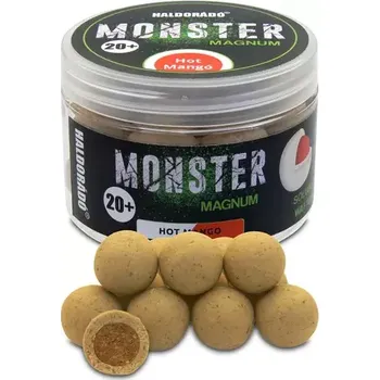 Boilies Haldorádó Pop-Up Boilies Monster Magnum 80g 20mm Hot Mango (HD24238)