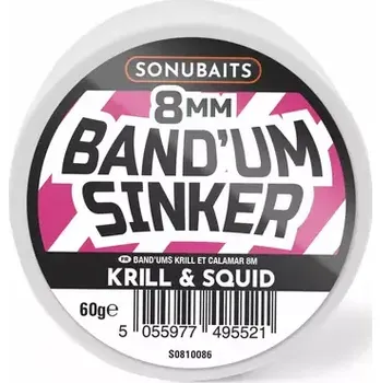Boilies Sonubaits Dumbells Band'Um Sinkers KrillSquid 60g 8mm (S1810086)