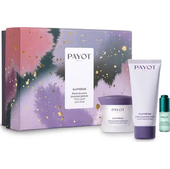 Pleťové sérum Payot Suprême Payot Suprême Crème Jeunesse Sublimatrice omlazující denní krém 50 ml + Payot Suprême Crème Jeunesse Mains výživný krém na ruce 50 ml + Payot Neo-Serum Concentré Revitalisant protivráskové sérum pro dokonalou pleť 5 ml