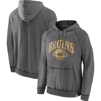 Pánská mikina Fanatics Mikina Boston Bruins True Classics Washed Pullover