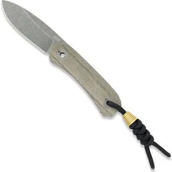 lovecký nůž Knafs Lander 4 pevná čepel - Moondust Micarta