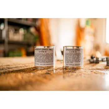 Průmyslové lepidlo E 4170 Epoxidové lepidlo plněné nerez ocelí | dvousložkové 5 kg