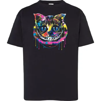 detske-levne-bavlnene-tricko-potisk-kocka-Skliba Barva: Black -černá, Dětská bavlněná trička JHK: S