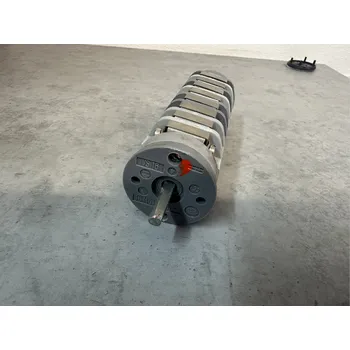 Stykač Spínač vačkový přepínač OBZOR VS16 1650 5001 V8 380V 16A 5 poloh 45°