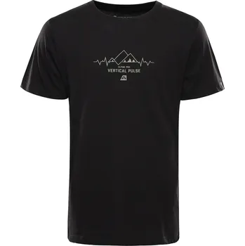 Pánská móda Pánské triko Alpine pro TERMES 3 black - Černá, XL