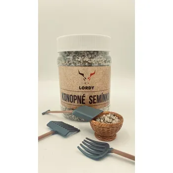 NaZub s.r.o., Na Hutích 44, Jablonec n. N., 466 01 Konopné semínko 150 g
