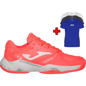 Dámská tenisová obuv Dámská tenisová obuv JOMA MASTER 1000 LADY 2599 FUCHSIA + bonus - UK 5