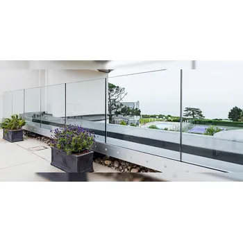 Zábradlí Easy Glass Slim set 5 m