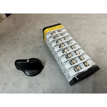 Stykač Spínač vačkový přepínač OBZOR VS32 1600 3011 C8 500V 1-0-1-2