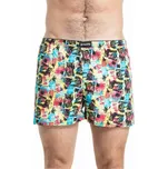 Pánské trenýrky Meatfly Agostino Boxershorts 25/26 Space/Easy XL