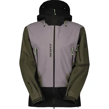 SCOTT Jacket M's Explorair GTX 3L, Evening Grey/Black velikost: M