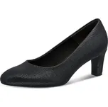 Dámské společenské lodičky Tamaris 1-22418/41 černé s perletí černá 37