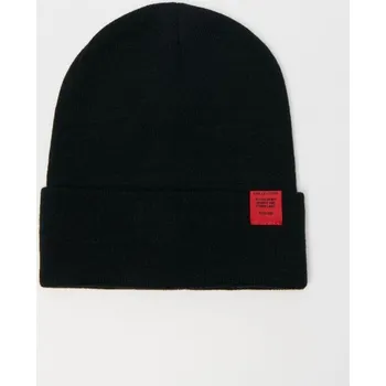 Čepice Čepice s nášivkou - ONE SIZE - House - černá - 755CH-99X