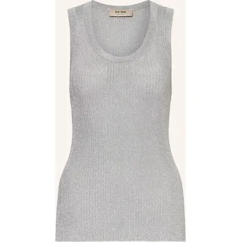 Mos Mosh Dámský Pletený Top Mmrelana S Lesklou Přízí,...