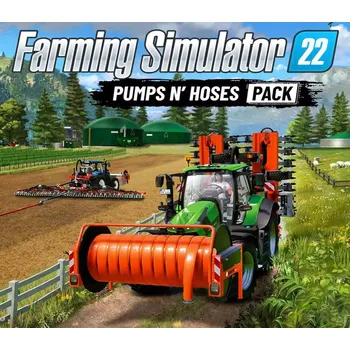 Počítačová hra Farming Simulator 22 - Pumps n' Hoses Pack DLC