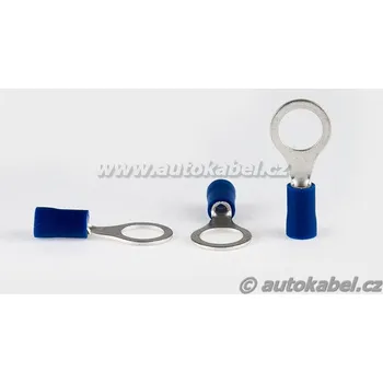Kabelové oko Kabelové oko M8 modré