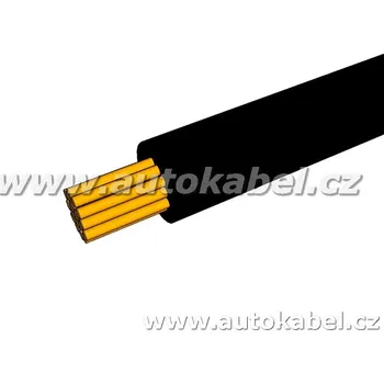 elektrický kabel Autovodič FLRY-B 2,5 mm² černý
