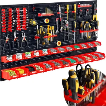 Humberg Dílenská stěna na nářadí HM-580, 128x76cm | Humberg