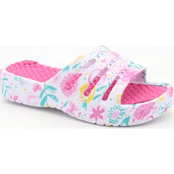 Dámské pantofle SAMLUX® Dámské pantofle na platformě 01A pink Velikost: 39