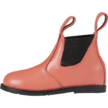 Jezdecká obuv Horka Jezdecké kožené dětské boty Mini Barva: Hnědá, Velikost: 22