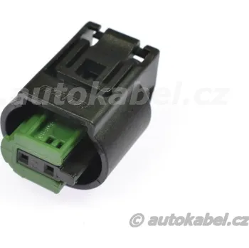 Elektrický konektor Těleso konektoru MQS 2F, 1-967644-1