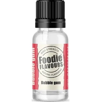 Přírodní koncentrované aroma 15ml žvýkačka - Foodie Flavours | Skvělé pro Váš domácí dort
