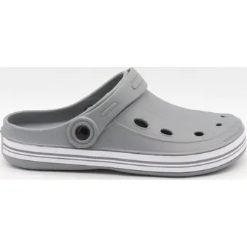 Pánské žabky SAMLUX® Pánské clogsy 2018M dark grey Barva: Grey, Velikost: 45