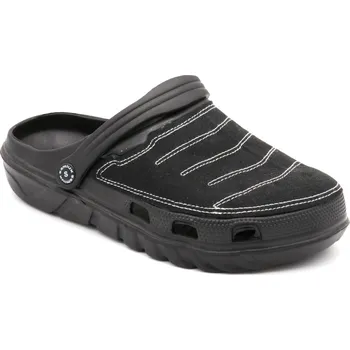 Pánské žabky SAMLUX® Pánské clogsy M28 black Barva: Black, Velikost: 46