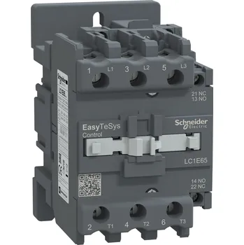 Stykač LC1E65F7 Easy TeSys Control 3P 65A 1NO+1NC, Schneider Electric