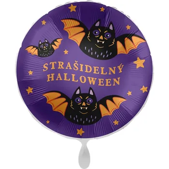 Fóliový balónek Strašidelný Halloween - Albi