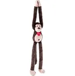 Hnědá opička "Přitul mě" - plyšák