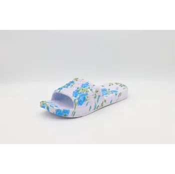 Dámské pantofle SAMLUX® Dámské letní pantofle A18 sky blue Barva: White, Velikost: 39