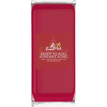 4-Mix Maďarsko SweetArt potahovací a modelovací hmota vanilková Cerise (1 kg) ▹