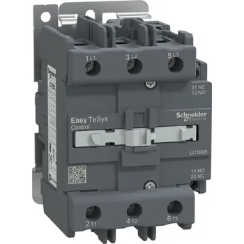 Stykač LC1E95B7 Easy TeSys Control 3P 95A 1NO+1NC, Schneider Electric
