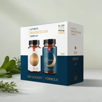 Masážní přípravek Ultimate Magnesium Complex 2x 120 Kapslí