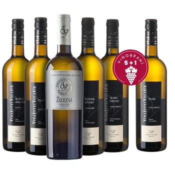Víno Vinobraní 5+1, Volařík, Mikulov