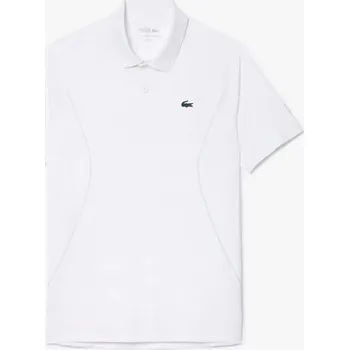 Pánské tričko Tričko Lacoste White 1172613 S