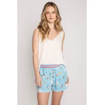 Dámské kraťasy Kraťasy PJ Salvage Hellblau 1173152 12 (M)