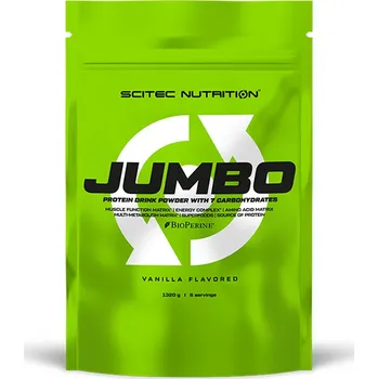 Speciální výživa Scitec Nutrition Jumbo 1320 g vanilla