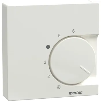 vypínač a zásuvka 534719 Centrální deska termostatu, Polar, Schneider Electric