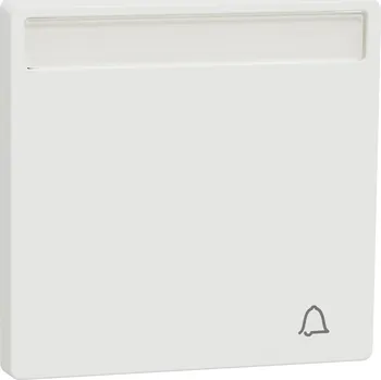 Elektrická zásuvka MTN3360-6037 Klapka s popisovým polem, nordic wh, Schneider Electric