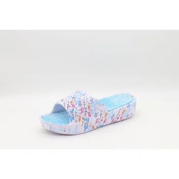 Dámské pantofle SAMLUX® Dámské letní pantofle A8802 blue Barva: Blue, Velikost: 36