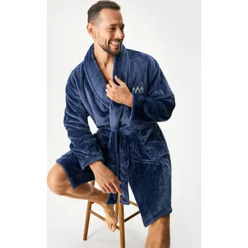 Dámské noční prádlo Hřejivý župan Louie krátký